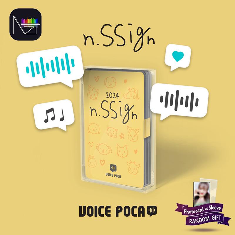 n.SSign ГОЛОС ПОКА (Версия мини-календаря на 2024 год)