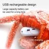 Электронная игрушка для кошек 3D электрическая USB зарядка имитация лобстера игрушка для домашних животных игра juguetes para gatos