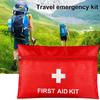 Small First Aid Kit Waterproof Portable Travel Use Urgent Accident Essentials Bandages Kit Survival Gear Equipment
