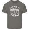 2 Year Wedding Anniversary 2nd Funny Wife Unisexs Light Cotton TShirt
