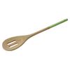 Openwork Wooden Kitchen Spoon 30 X 5.5 Cm Green Ref. 678718