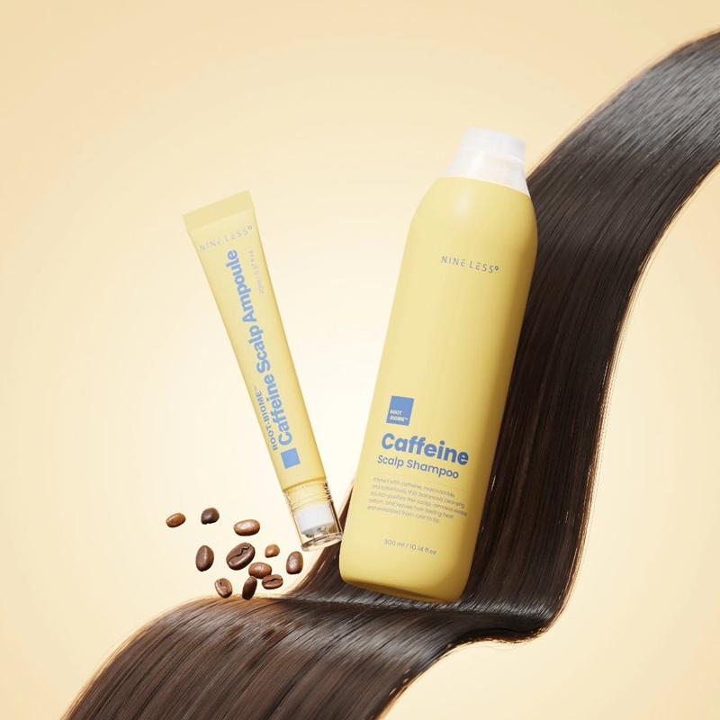 [NINE LESS] Root-Biome Caffeine Scalp Shampoo 300ml
