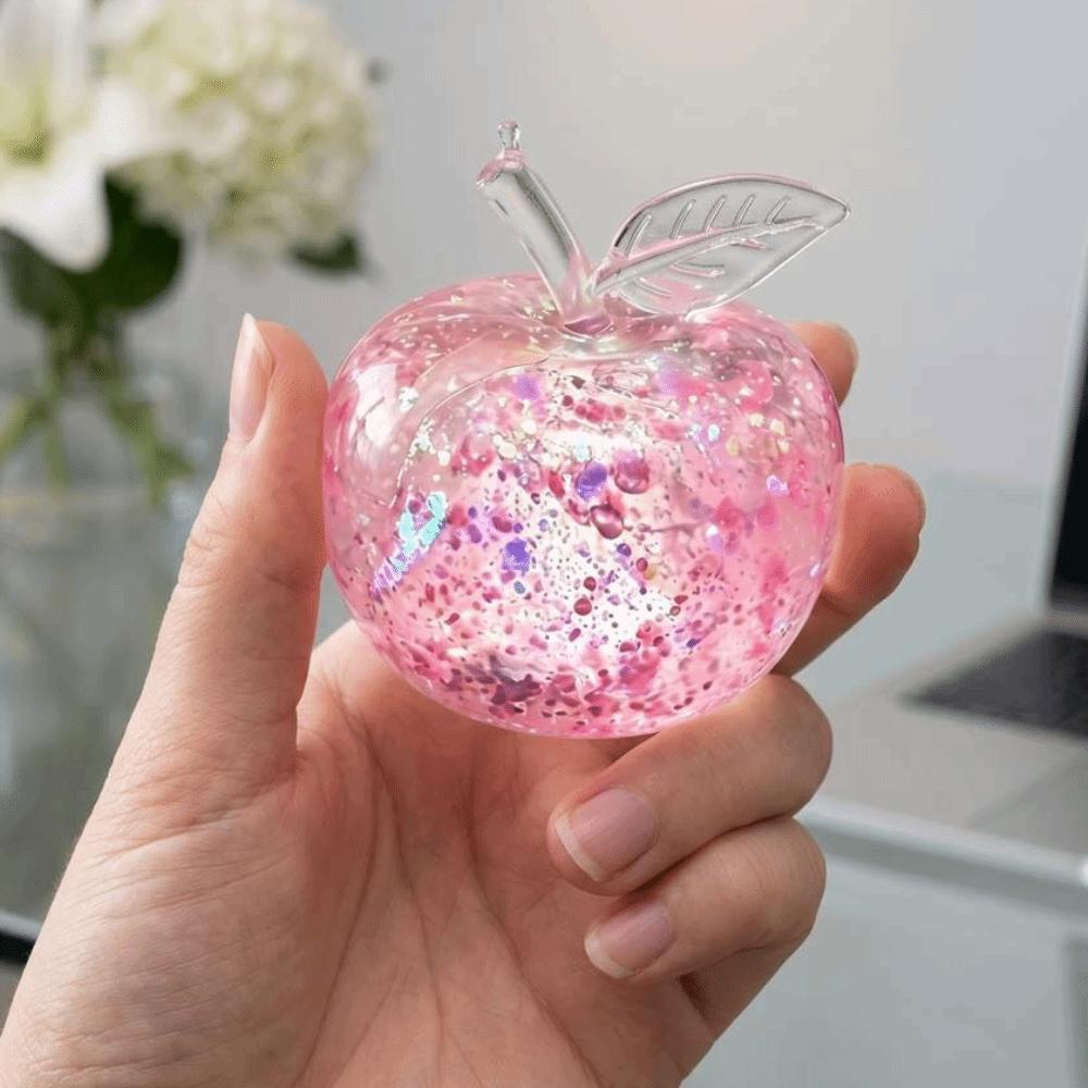 Soft Clear Jelly Squishy Ball Blue Maltose Squishy Toy Ball Quick-rebound Squeeze Toy Office
