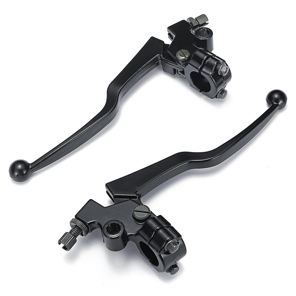 Мотоциклетный алюминиевый сплав передний рычаг тормоза сцепления комплект правый левый для Honda CG 125 сменный рычаг тормоза сцепления