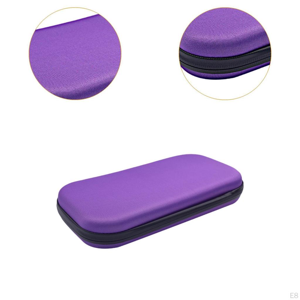 Органайзер для стетоскопов из ЭВА, гладкая молния, 29x16,5x6,5 см, с сетчатым карманом для врача