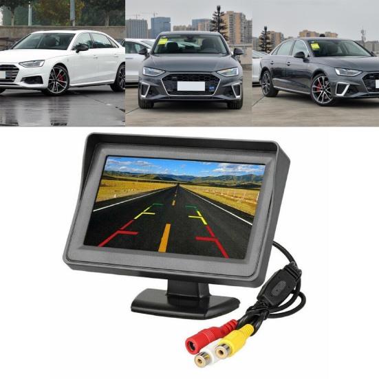 Digital Display LCD Monitor Premium Sturdy Heat-resistant LCD Car Rear View Monitor Screen