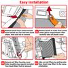 1/2/5sets For Tesla Model 3 Model Y Car Cabin Air Filter Oe 1107681-00-A With Install Tools Ac Purifier Replacement Filter