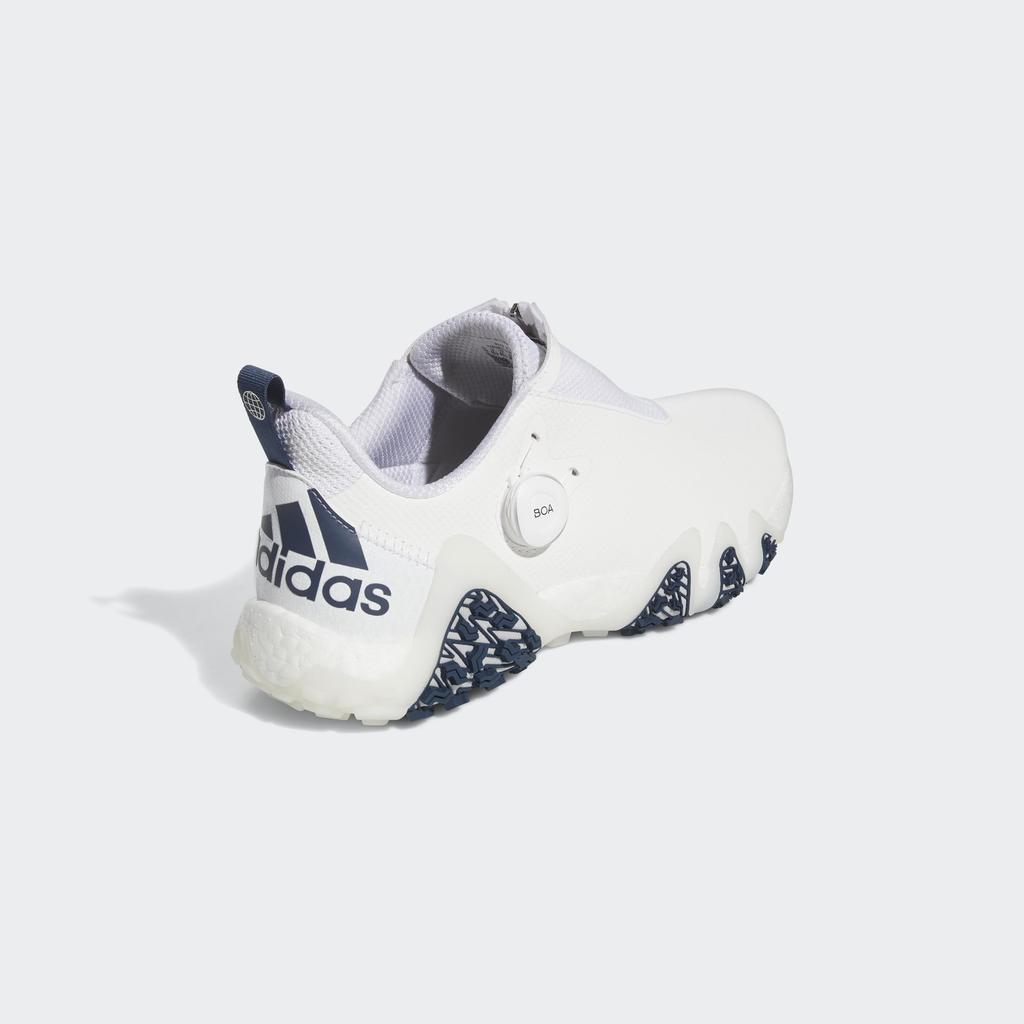 Golf Shoes Code Chaos 22 BOA Footwear White Cm 2E [Adidas Golf] Men's White/Crew Navy/Crystal 27.5