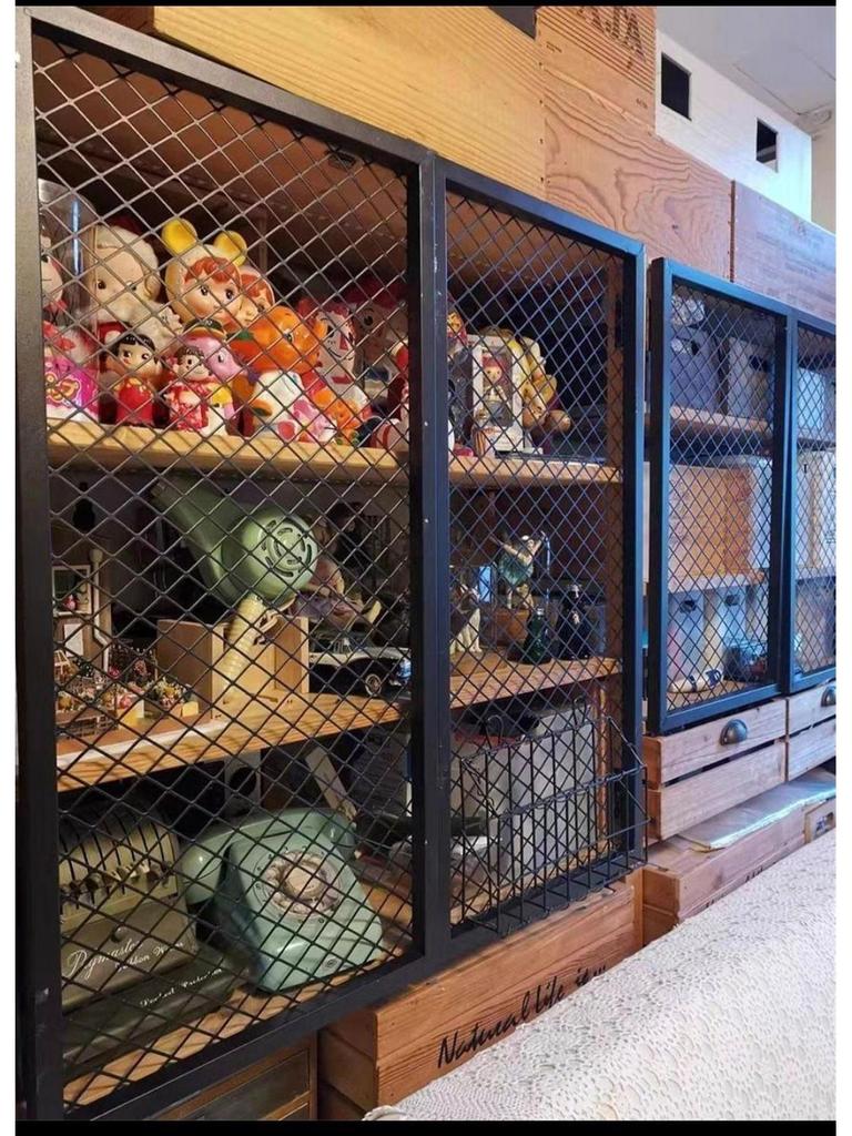 Декоративная сетка из кованого железа: Алмазный провод промышленного типа для стен, потолков и перегородок.