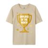 Employee Of The Month Black Graphic Tees Vintage T Shirts T Shirt for Men EU SIZE Casual