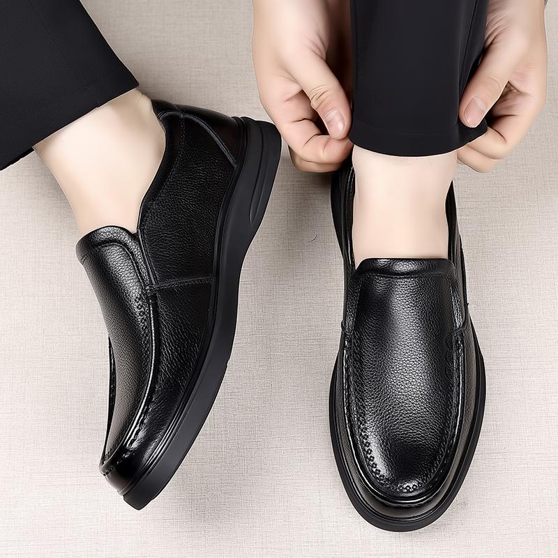 Модные Роскошные Мягкие Мужские Лоферы Модные Деловые Балетки Натуральная Кожа Мужская Повседневная Обувь Дышащие Слипоны Туфли-лодочки Ручной Работы Мокасины