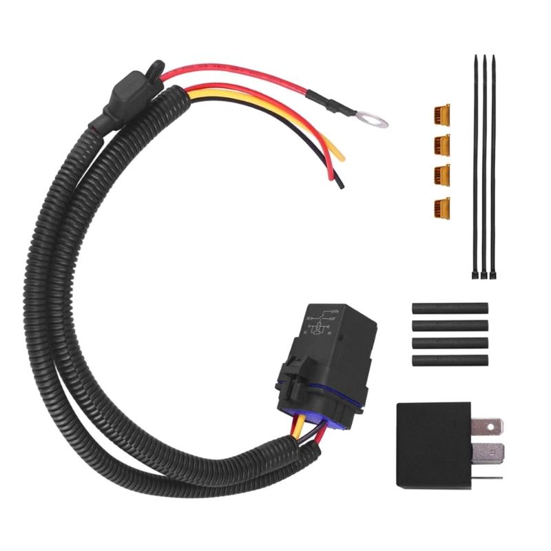 Upgraded Wiring Harness set 68269523AD Replacement & Wiring Harness Brass for Fuel Pump for Ram1500