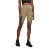 Cuissard taille haute femme Urban Classics Tech Mesh - vert kaki - XS