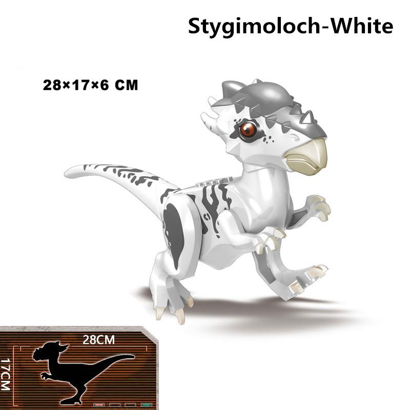 28 см Огромный Раптор Карнотавр Строительные блоки Динозавр Кирпичи Тираннозавр T-Rex Собрать Детские игрушки Детский подарок Рождественские подарки