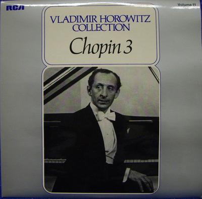 Виниловая пластинка ФРÉДЕРИК ШОПЕН, ВЛАДИМИР ГОРОВиц - Шопен 3 VH011 RCA, RCA Victro 1976 Великобритания Классика Б/у