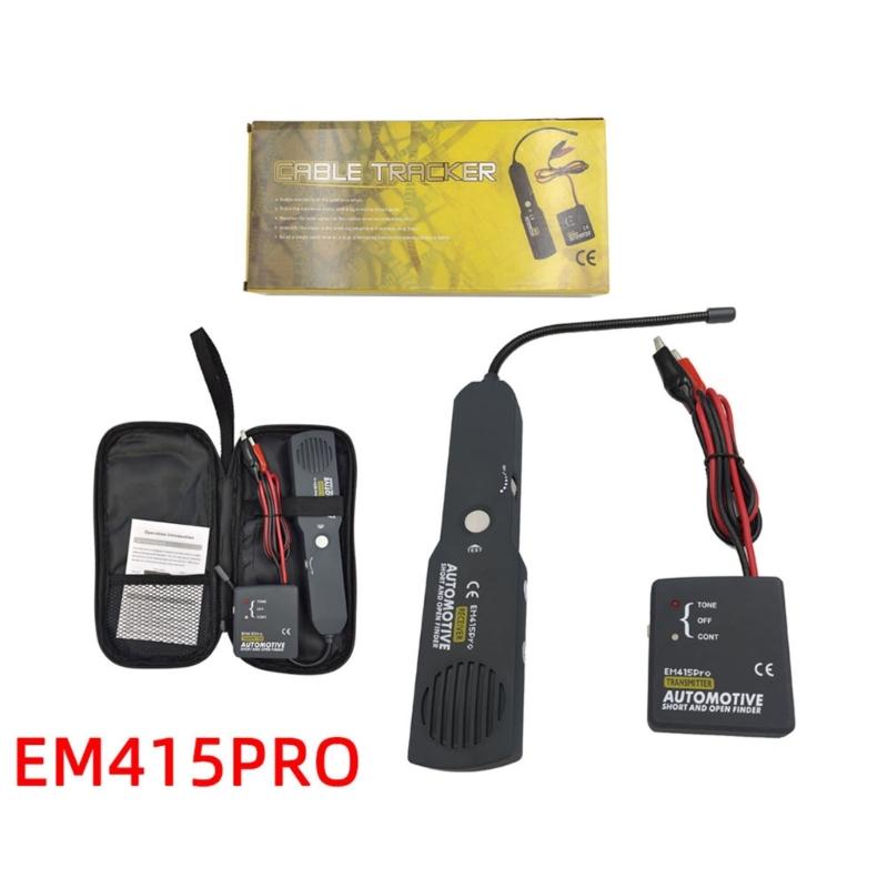 Автомобильный сканер цепей, цифровой диагностический инструмент, автомобильный короткий и открытый искатель, кабельный трекер, грузовик, трактор, внедорожник, тестер проводов