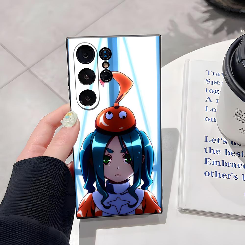Чехол для телефона FCNB M Monogatari Yotsugi Ononoki для Samsung S26 Ultra S25 Edge Ultra S23 S22 S21 S20 Ultra Plus S24 Fe