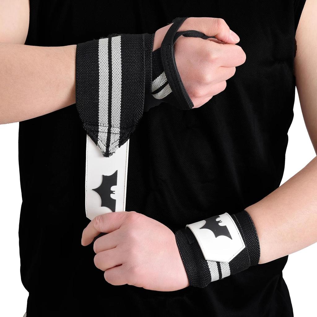 Anime Wrist Wraps Weightlifting Professional Wrist Support Sweat Compression Wrap Wrist Strap Weights Fitness Strength 1