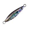 FTK Casting Jigging Lure Freshwater Saltwater Pike Zander 7g 10g 14g 21g 28g Asymmetrical Slant Cut Metal Jig