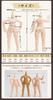 PICCODO BODY8 PLUS Деформированное тело куклы PIC D003PW Чистый белый