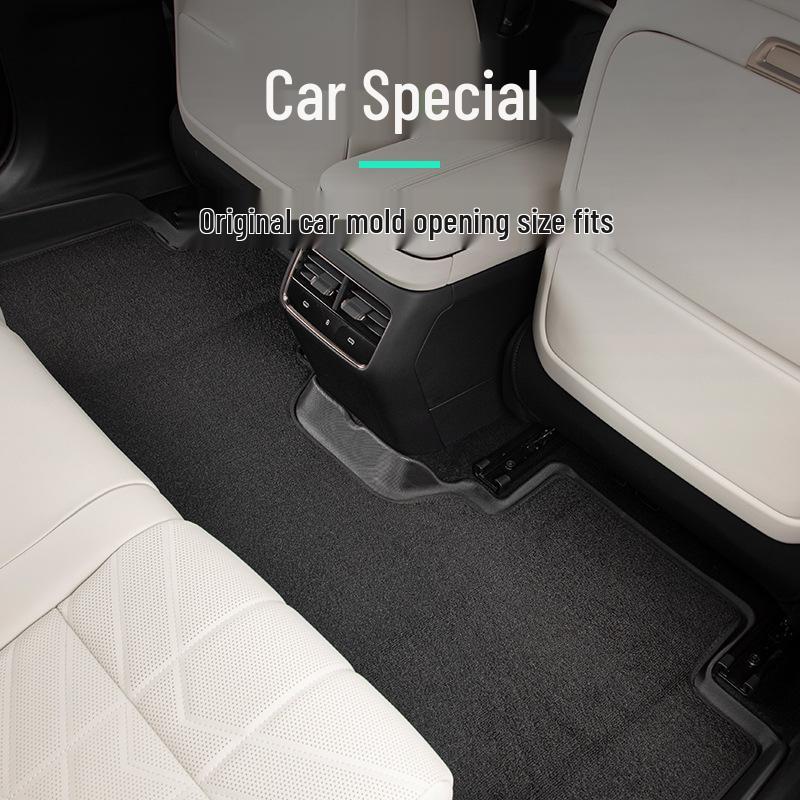 Lynk & Co 10emp TPE Коврики в салон с полным покрытием - Двухслойные коврики-циновки для конкретного автомобиля