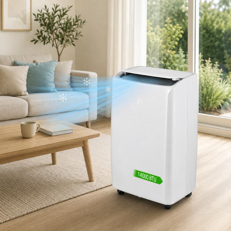 Climatiseur Monobloc Réversible - 14000 Btu - 4 Kw - Jusqu'à 35 M²