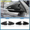 Side Wing Mirror Caps Cover For Skoda Octavia Mk3 A7 5E Replacement 2014 2015 2016 2017 2018 2019 For VW T-ROC 2017-2019