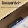 Non Perforated Invisible Smart Lock Invisible Design Cabinet Lock  Wardrobe
