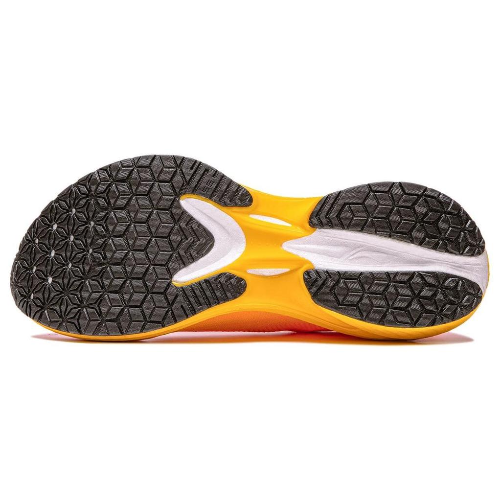 Кроссовки мужские Li Ning Wu Shi 5S 4.0 с амортизацией ладони, желтые, черные ARSU007-10