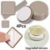 Easy Move Table Sofa Self-Adhesive Anti Noisy Floor Protector Furniture Leg Slider Pads Slip Mat