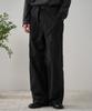 DRAW FIT Cn Belted Cargo Pants [Black]