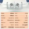 A10 Warthog Pig Double 30mm Channel Rc Manual Assembly Miniature Aircraft Fixed Wing Image Real Machine High Quality