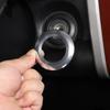 Алюминиевый сплав для Toyota FJ Cruiser 2007-автомобильный переключатель зажигания, украшение в замочную скважину, кольцо, накладка, наклейки на автомобиль