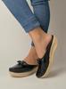 Shoetopia Женские Стильные Удобные Лоферы Легкая Амортизирующая Подошва | Повседневные и Вечерние Сандалии для Женщин Платформа