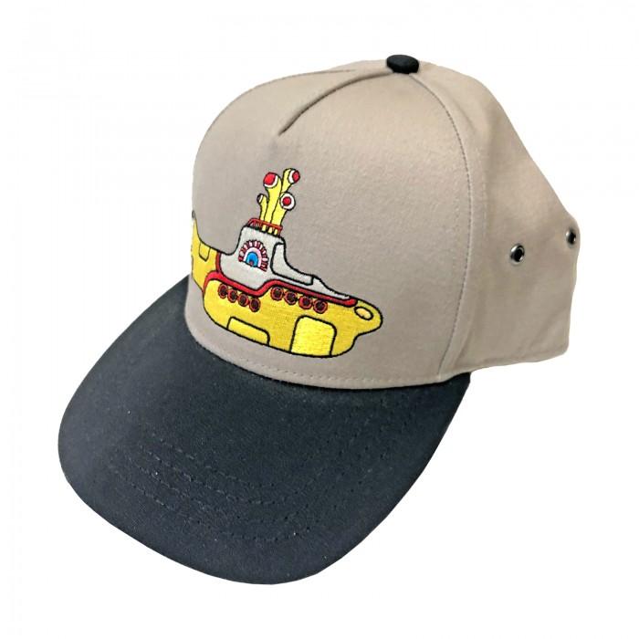 The Beatles Unisex Adult Yellow Submarine Snapback Cap