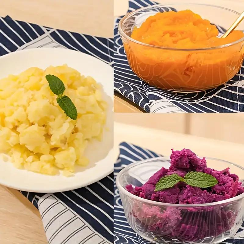 1 шт. Ручная толкушка для картофеля, чеснока, толкушка для картофеля, тыквы, батата, кухонные гаджеты