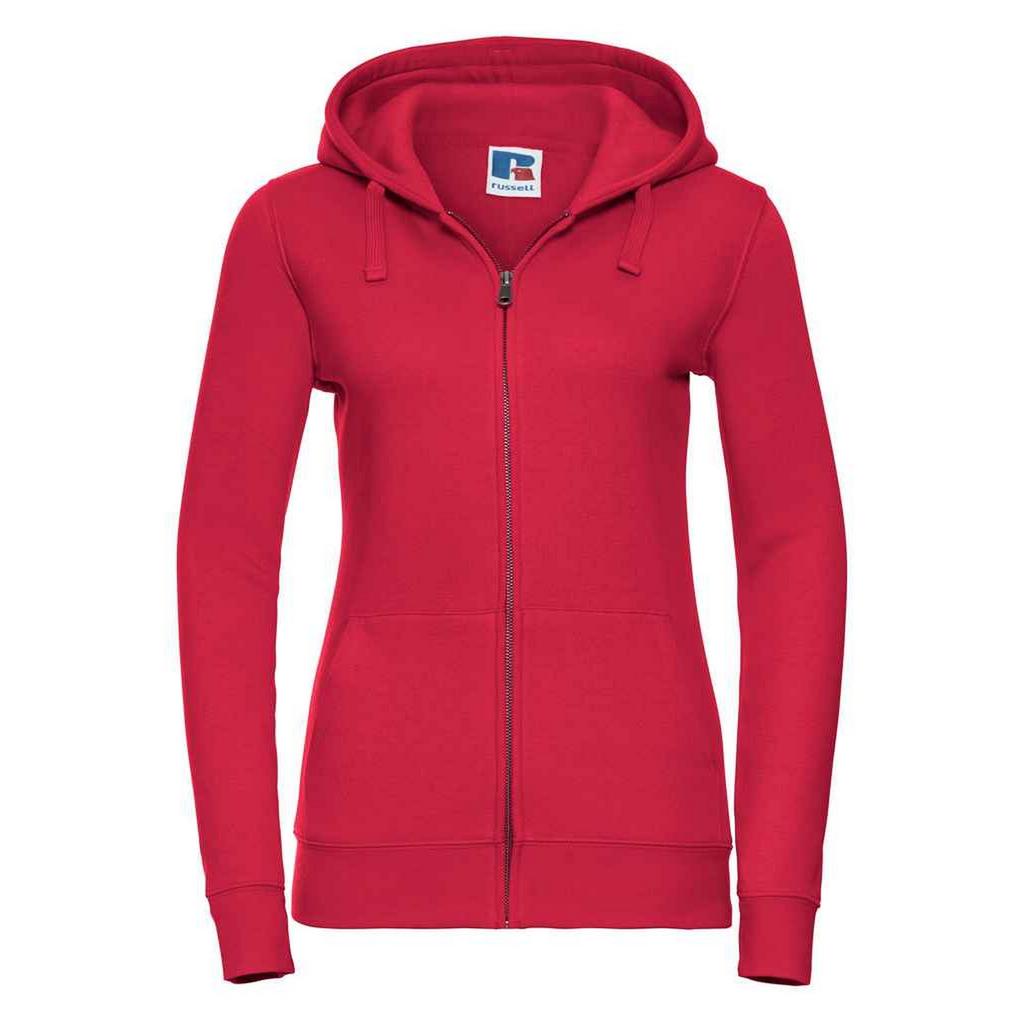 Russell Womens/Ladies Authentic Full Zip Hoodie