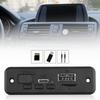 5V Bluetooth 5.0 MP3 Плеер Декодер Плата Автомобильный FM Радио Модуль 2*3W 6W Усилитель Поддержка FM TF USB Звонки Handsfree Горячий