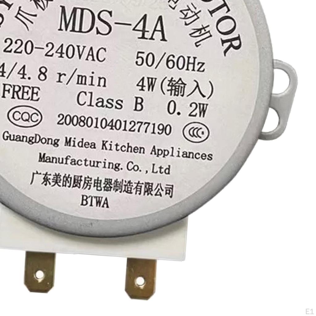 Синхронный двигатель для микроволновой печи -4A 220-240В Запчасти Аксессуары