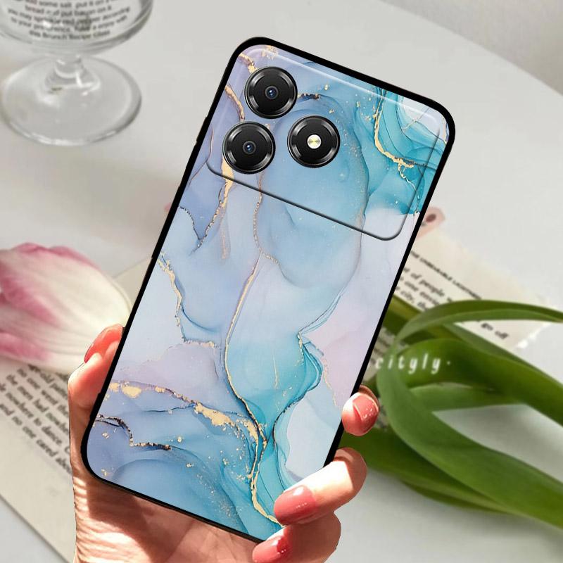 For ZTE Blade A36 Case Cool Wolf Soft Silicone Phone Shell For ZTE Nubia A36 A 36 Shockproof Protect Cover BladeA36 Z2472 Funda