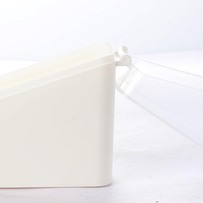 Cheese Keeper Case Airtight Food Storage Container With Lid Large Capacity Slice Cheese Holder Frige Odor Transparent Organizer