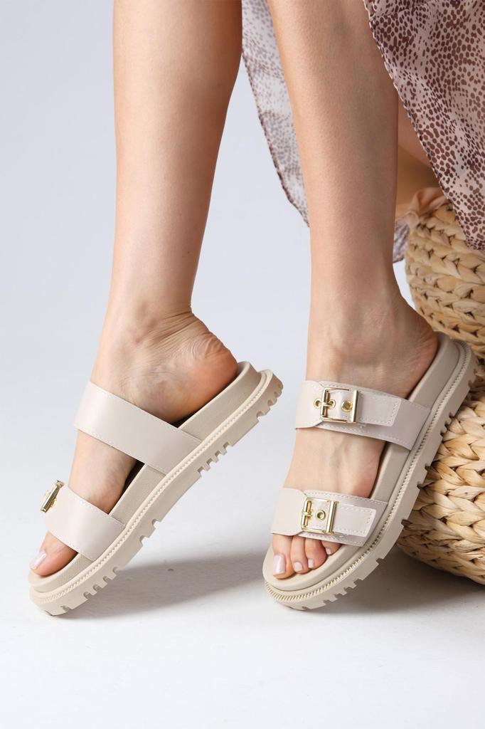 Rafaela белые женские летние повседневные тапочки на плоской подошве