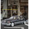 Масштаб 1/24 BENZ W140 S320 SEL Street Edition сплав ретро старая модель автомобиля литые металлические классические автомобили транспортные средства модель звук свет детские игрушки подарок