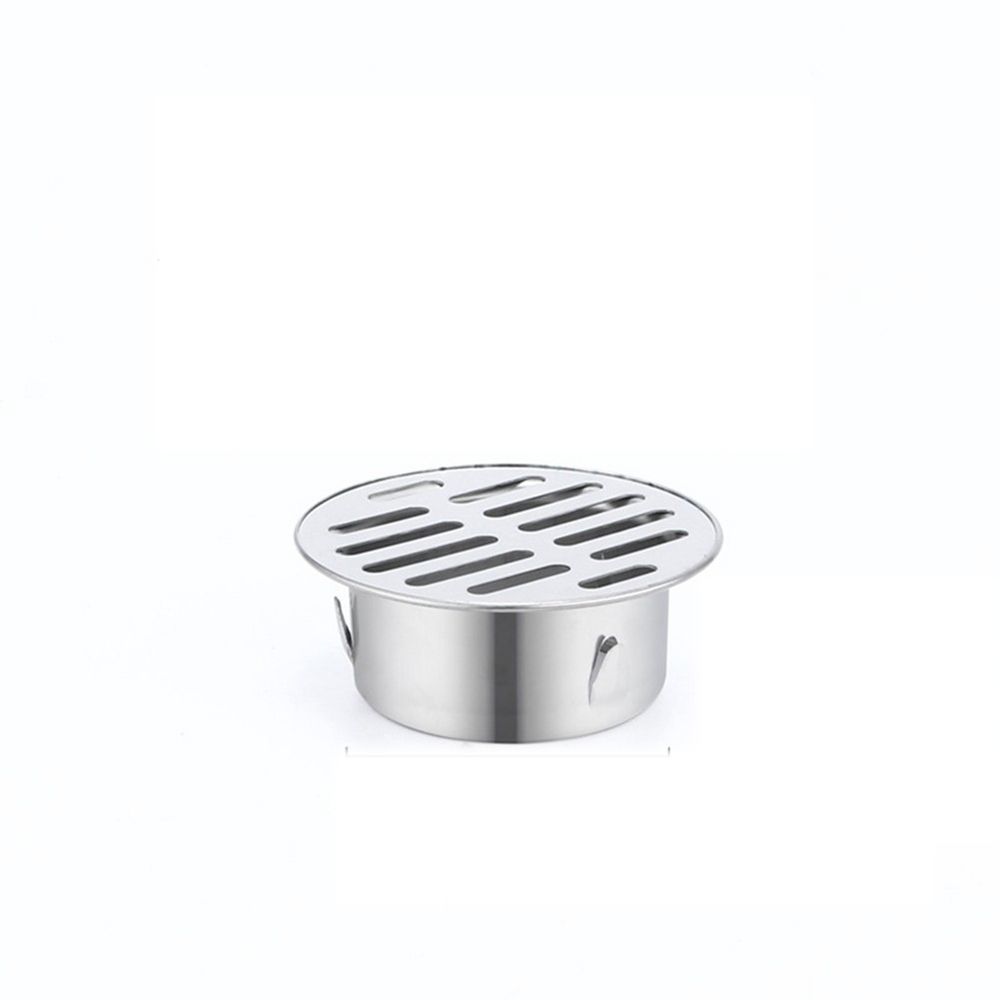 Круглый дренаж, уличный слив для балкона, дренажная пробка для дождевой трубы, сетчатый фильтр для пола, дренажная заглушка