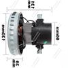 Suitable for Midea Vacuum Cleaner T3-L151E1 Motor D-807 Motor Accessories