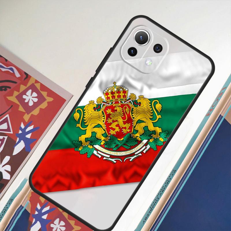 Чехол-паспортница с флагом Болгарии для Xiaomi 13 Pro 11T 12T Pro 11 12 Lite Чехол для POCO F5 X5 X4 X3 Pro F4 GT F3 M5