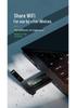 Driver-Free WiFi 6 USB Network Card: Wireless Gigabit Receiver & Transmitter for Desktop Computers