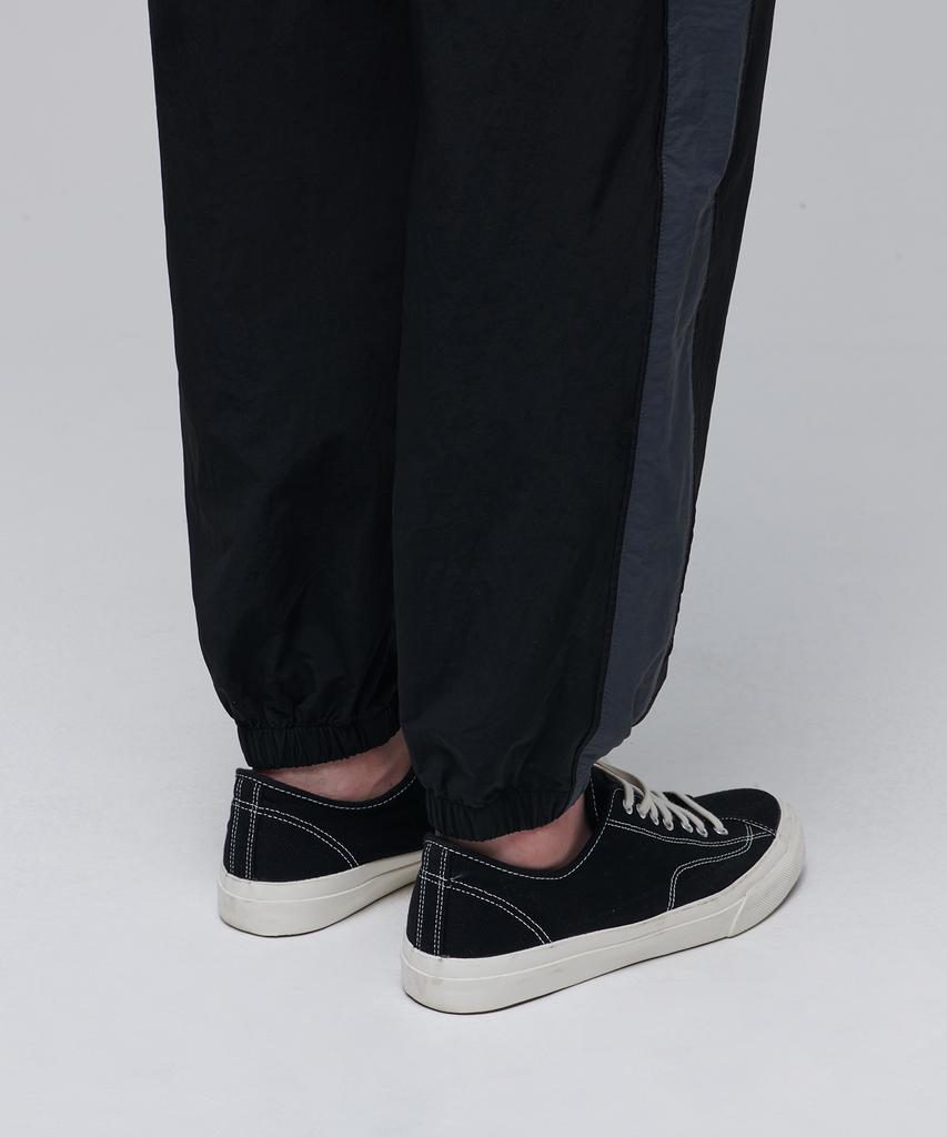 MUSINSA STANDARD Army Ipfu Track Pants [Black]