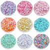 Home Party Supplies Three-dimensional Sequins Sequins Beads Symphony Hollow Sequins Patch PVC Sequins Beaded Sequins Magic Color Sequins PVC Patch
