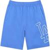 New MLB Los Angeles Dodgers Casual Shorts Unisex Blue 31SMU9131-07S